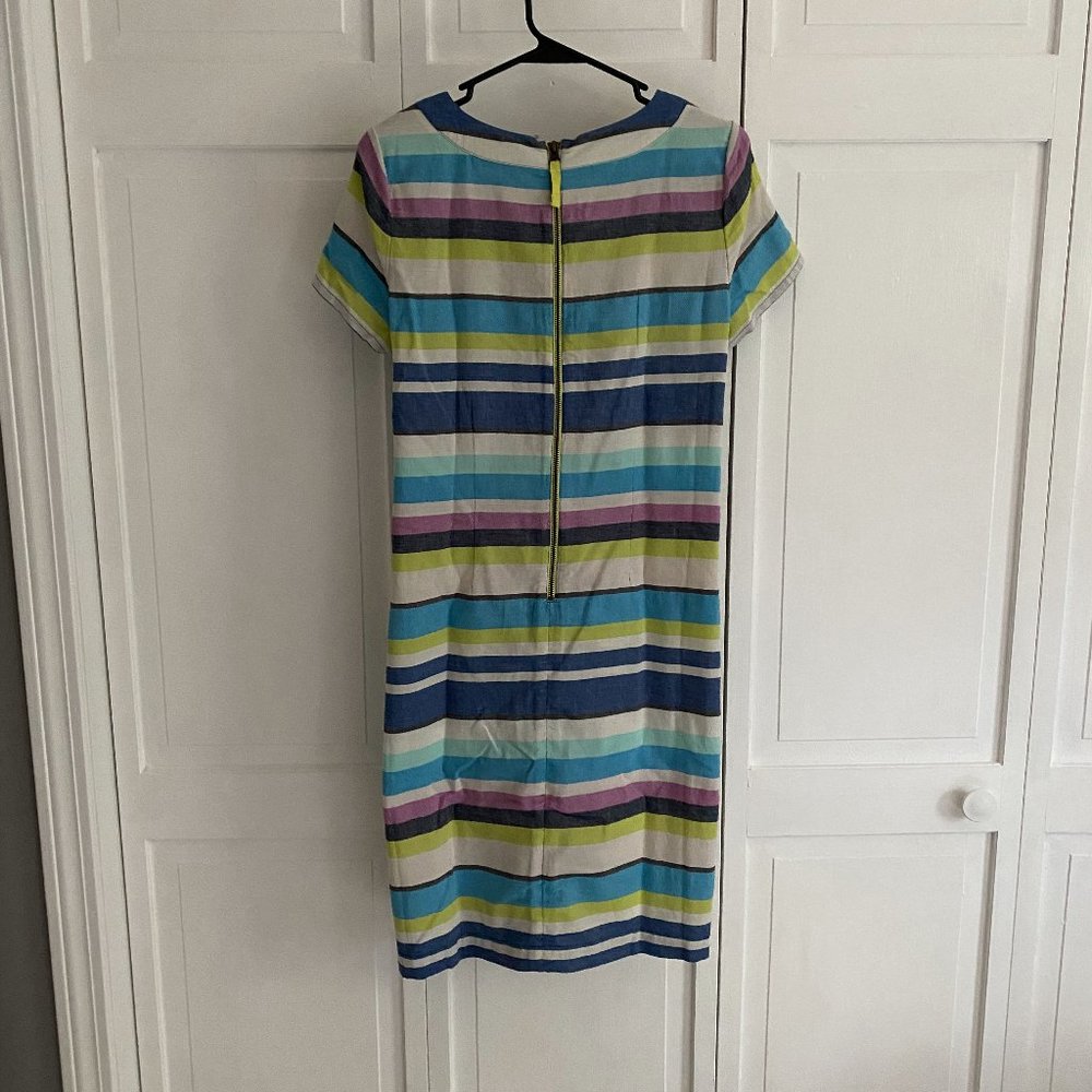 Boden - Multi Color Sheath  Dress - Picture 3 of 12